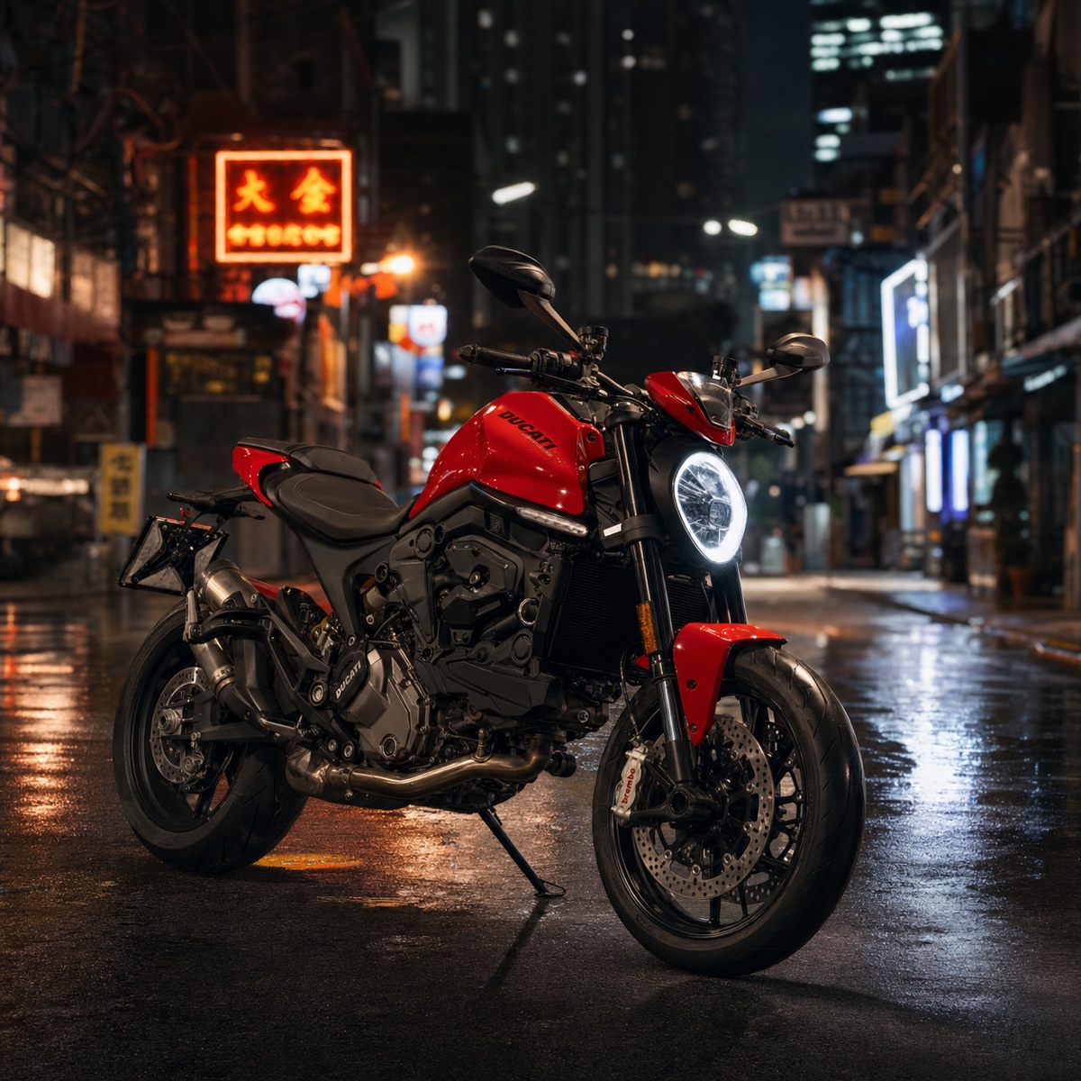 Ducati Monster