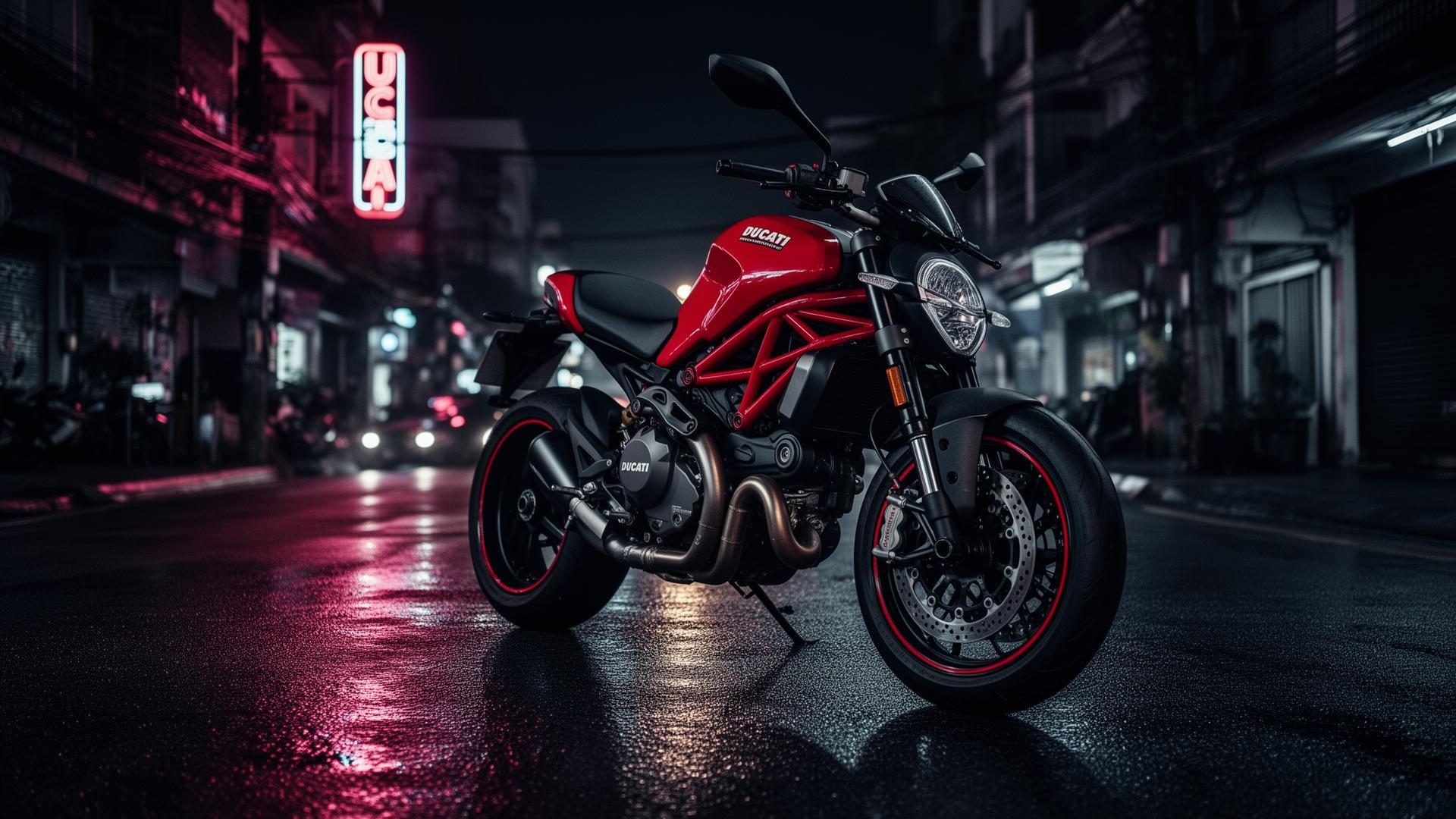 Ducati Monster