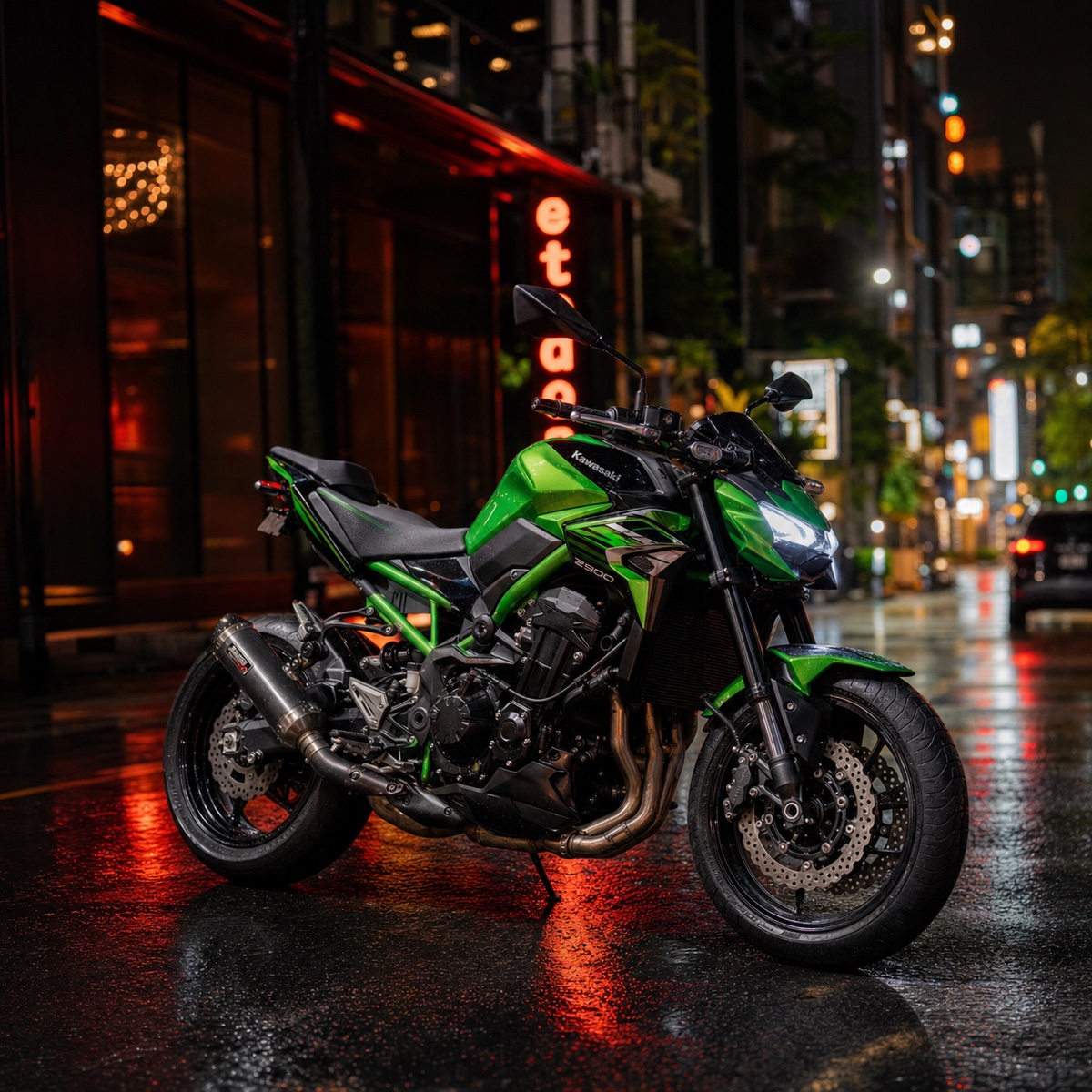 Kawasaki Z900