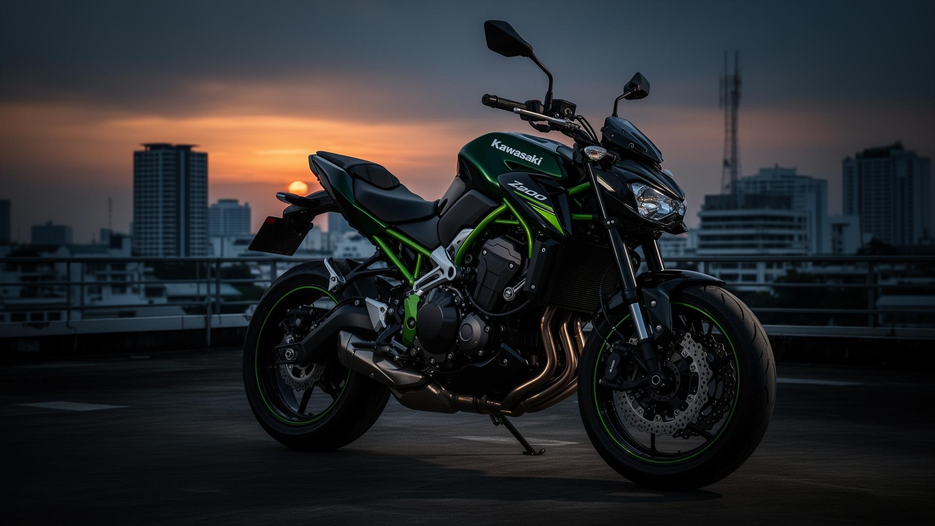Kawasaki Z900