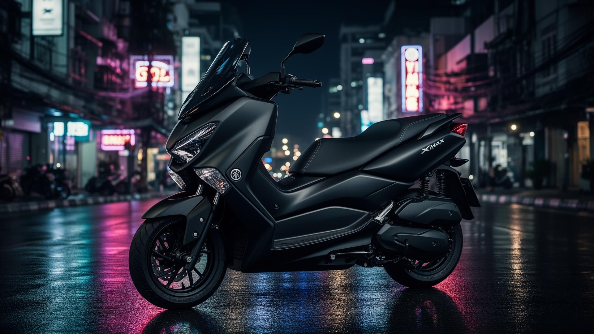 Yamaha XMAX 300