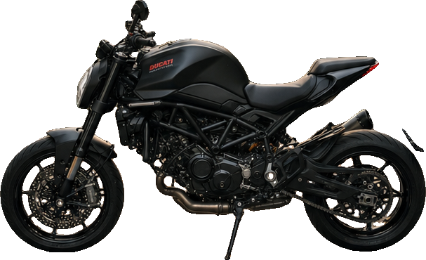 Ducati Monster side profile