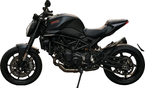 Ducati Monster side profile