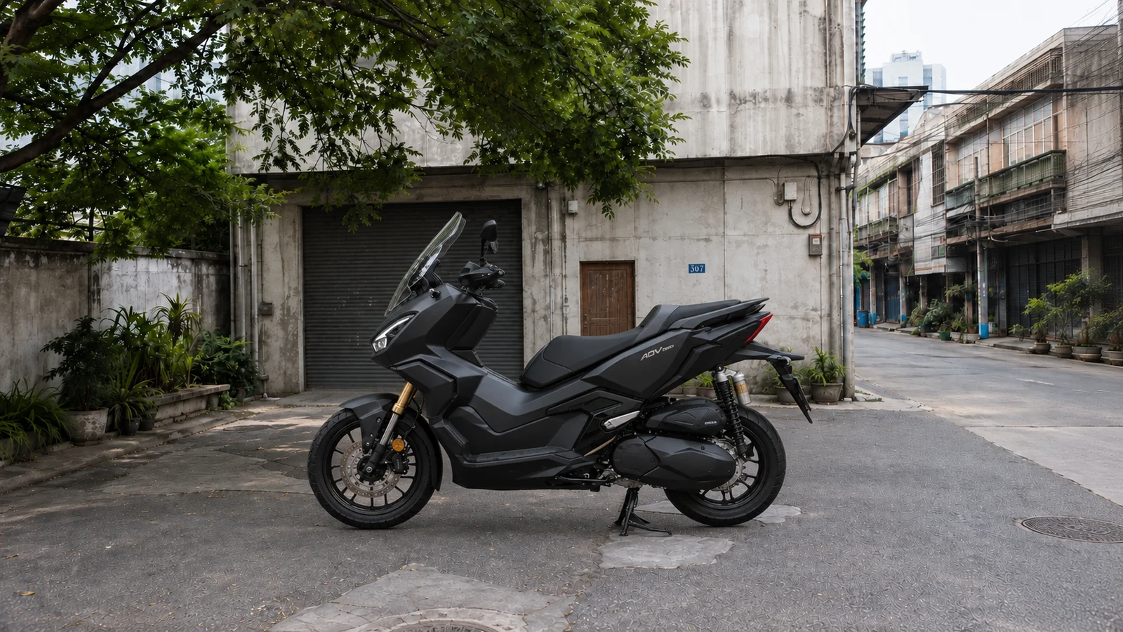 Honda ADV350 side profile