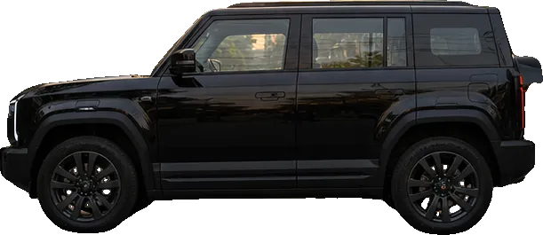 Jaecoo 6 EV side profile
