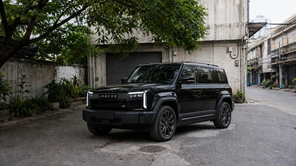 Jaecoo 6 EV