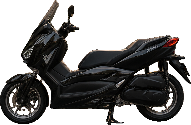 Yamaha XMAX 300 side profile