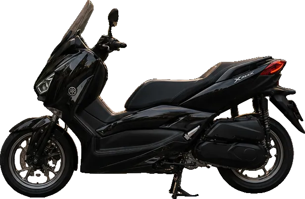 Yamaha XMAX 300 side profile