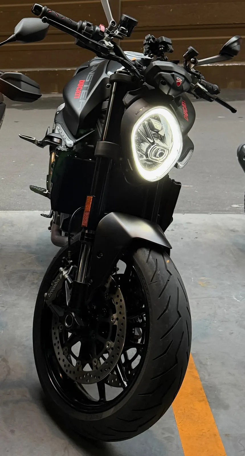 Ducati Monster