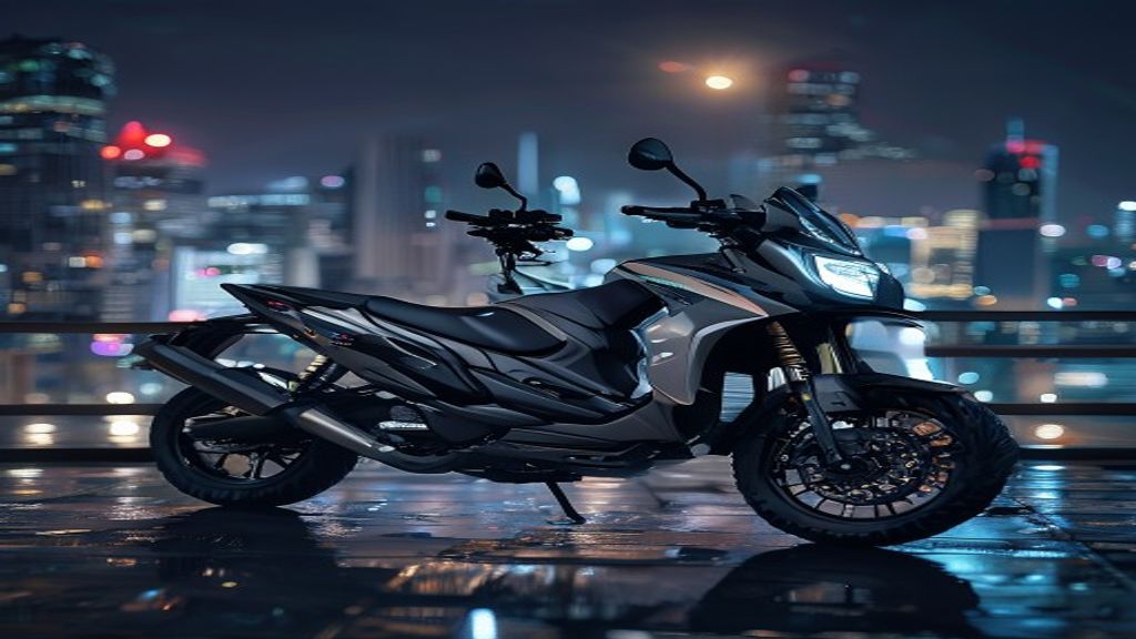 Honda ADV350 ของ NOIRR ในกรุงเทพฯ