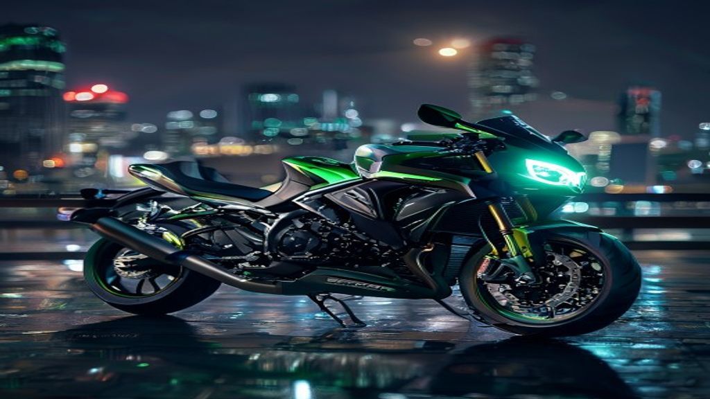 NOIRR Kawasaki Z900 in Bangkok