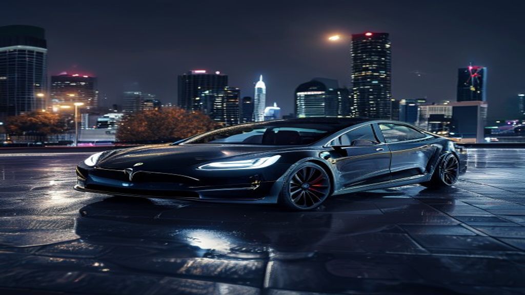 NOIRR Tesla Model 3 in Bangkok