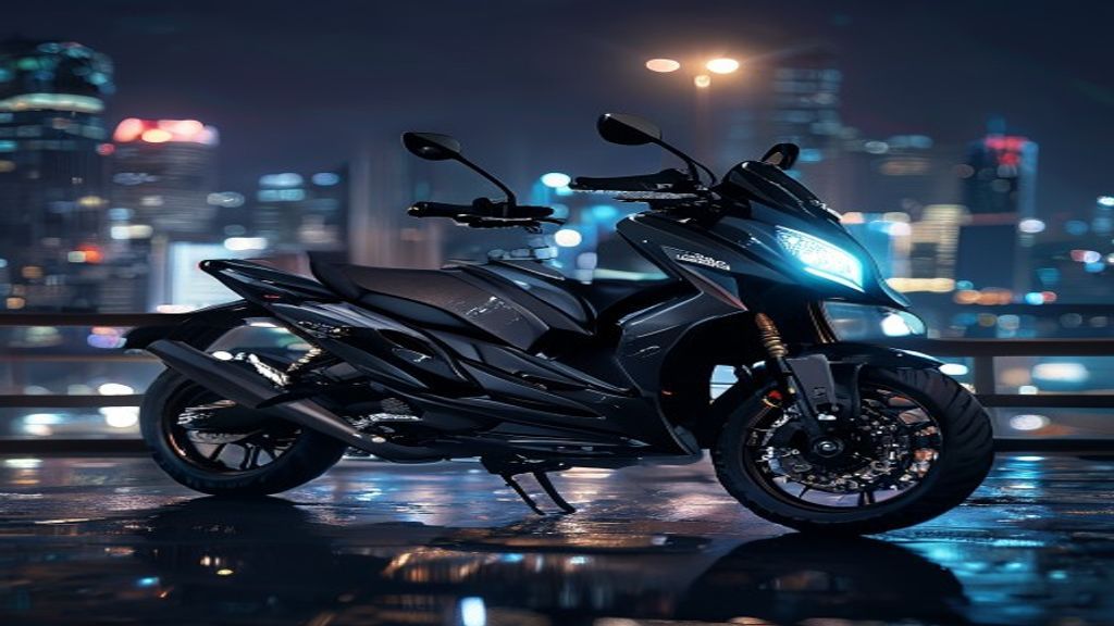 NOIRR Yamaha XMAX 300 in Bangkok